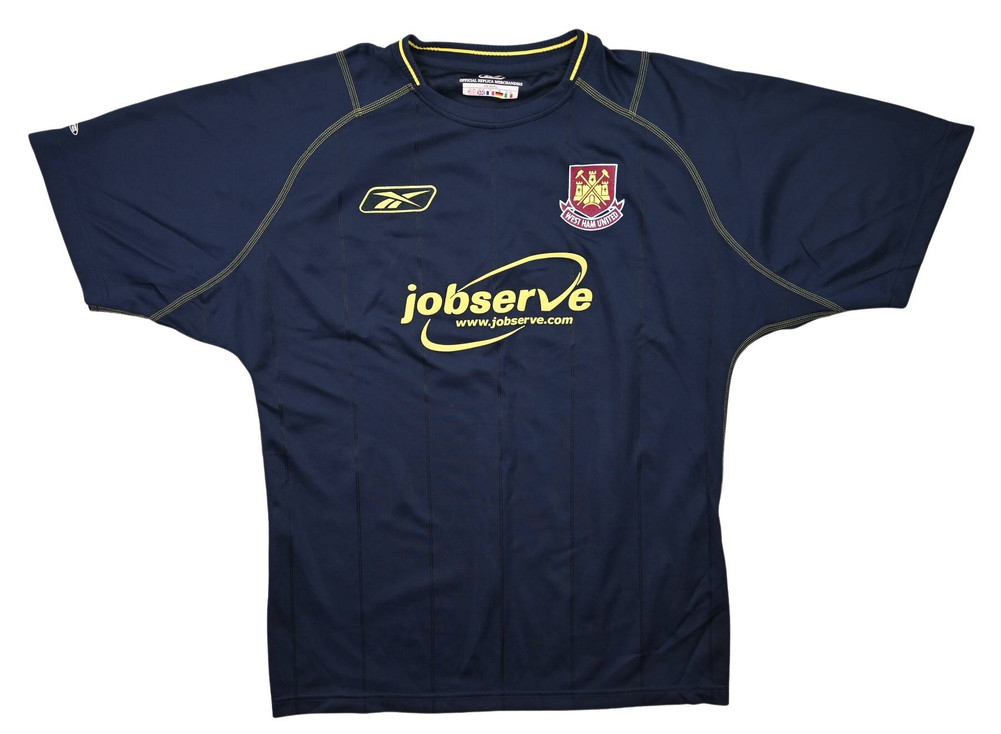 2003-04 WEST HAM UNITED SHIRT S