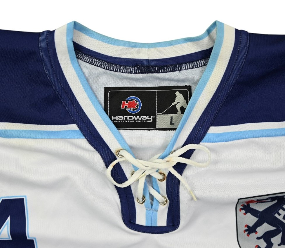 ERC INGOLSTADT *BURYM* HOCKEY KOSZULKA L