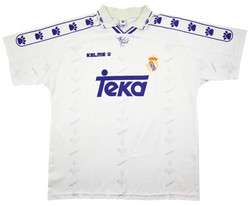 1994-96 REAL MADRID *LESCHHORN* SHIRT XL