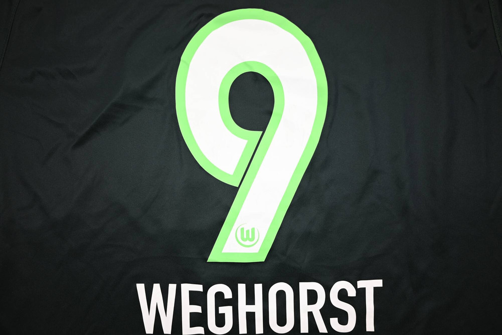 2019-20 VFL WOLFSBURG *WEGHORST* KOSZULKA 2XL