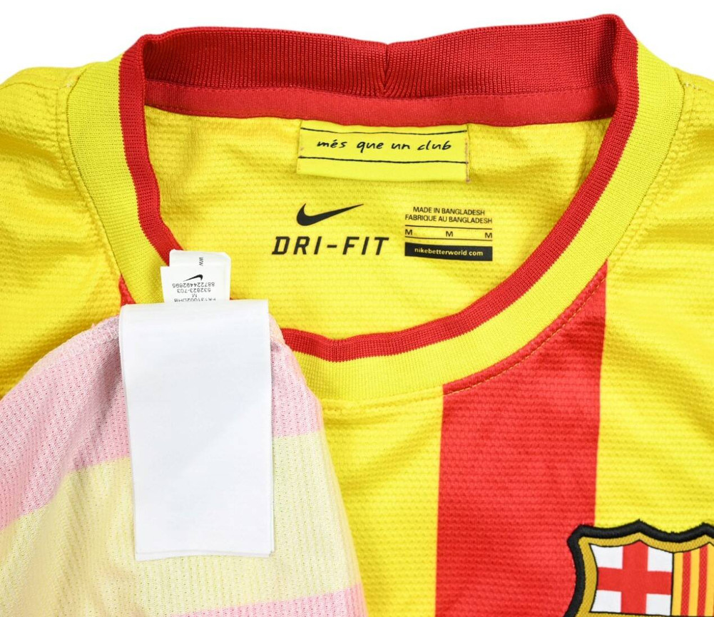 2013-15 FC BARCELONA *NEYMAR JR* SHIRT M