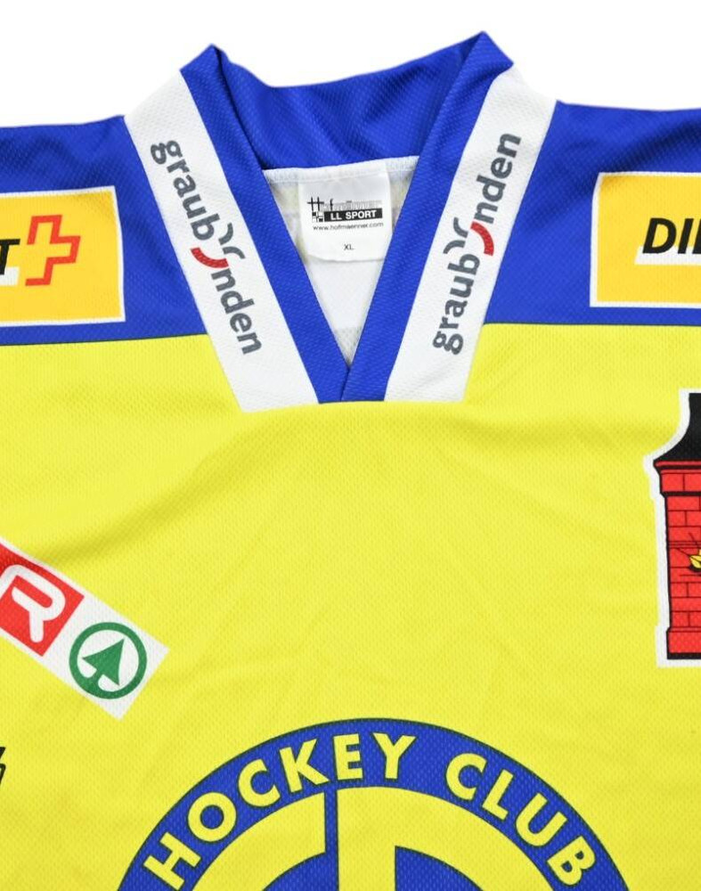 HC DAVOS HOCKEY NIKE SHIRT XL
