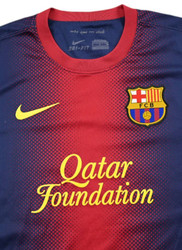 2012-13 FC BARCELONA *MESSI* SHIRT S