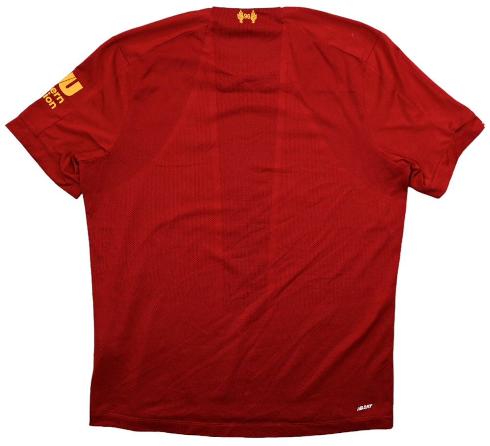 2019-20 LIVERPOOL SHIRT L
