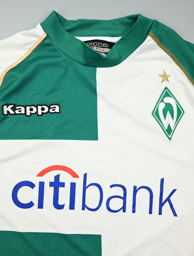 2007-08 WERDER BREMEN KOSZULKA S 