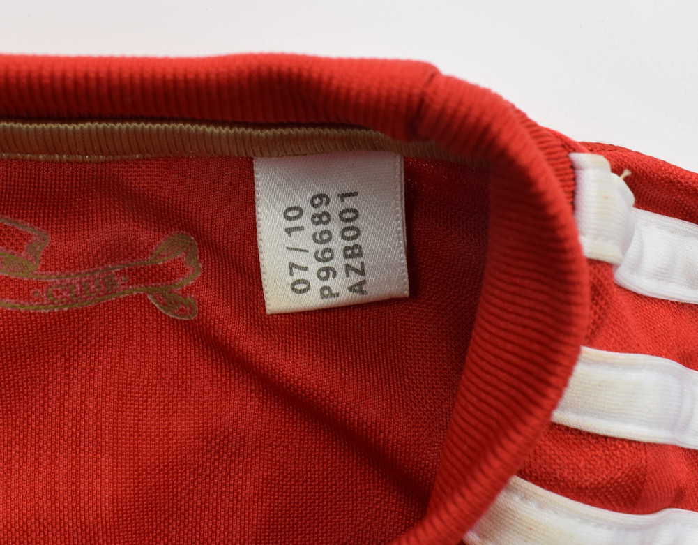 2010-12 LIVERPOOL KOSZULKA S. BOYS