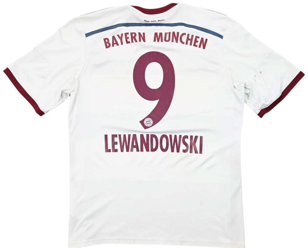 2014-15 BAYERN MUNCHEN *LEWANDOWSKI* KOSZULKA XL