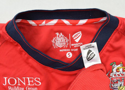 BRISTOL RUGBY BRISTOL SPORT LONGSLEEVE SHIRT S
