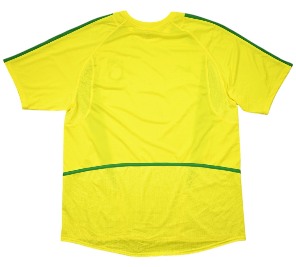 2002-04 BRAZIL SHIRT L