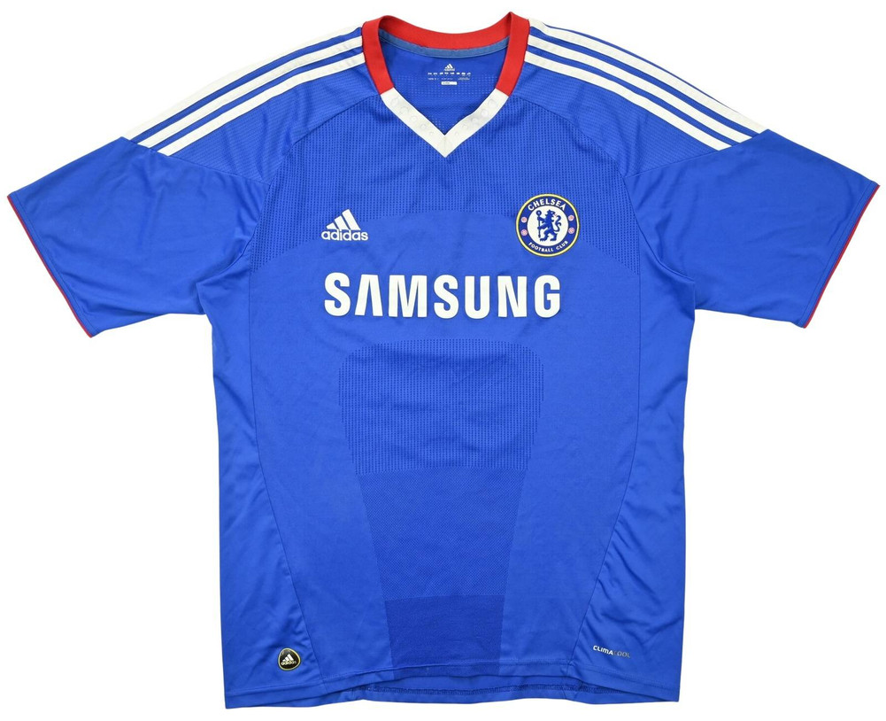 2010-11 CHELSEA *LAMPARD* SHIRT XL