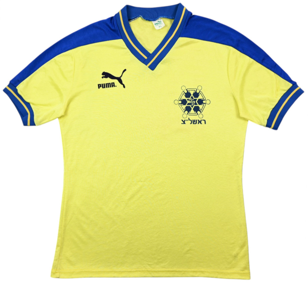 1987-88 MACCABI TEL AVIV KOSZULKA XL