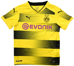 2017-18 BORUSSIA DORTMUND *AUBAMEYANG* SHIRT L. BOYS