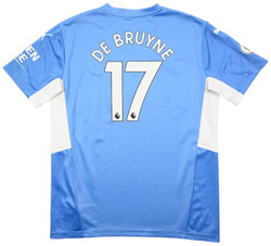 2021-22 MANCHESTER CITY *DE BRUYNE* KOSZULKA L. BOYS