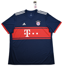 2017-18 BAYERN MUNCHEN *SCHRODER* SHIRT 2XL