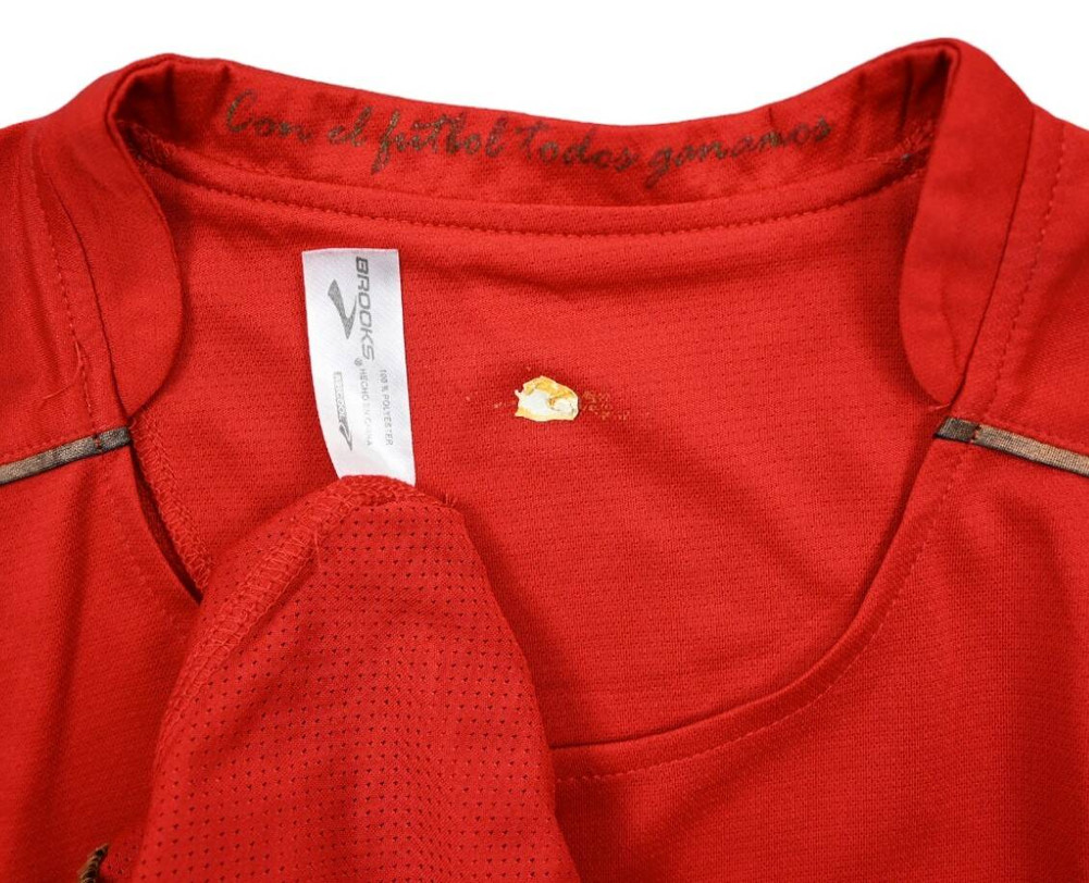 2010-11 CHILE SHIRT L