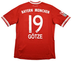 2013-14 BAYERN MUNCHEN *GOTZE* SHIRT L. BOYS