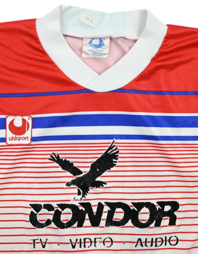 UHLSPORT VINTAGE MADE IN WEST GERMANY LONGSLEEVE SHIRT L