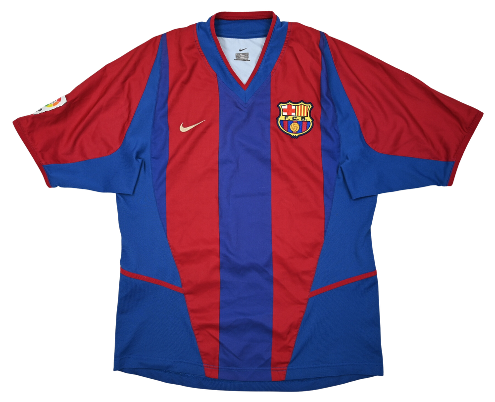 2002-03 FC BARCELONA SHIRT S