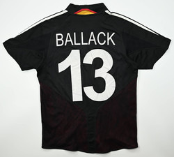 2004-06 GERMANY *BALLACK* SHIRT XS