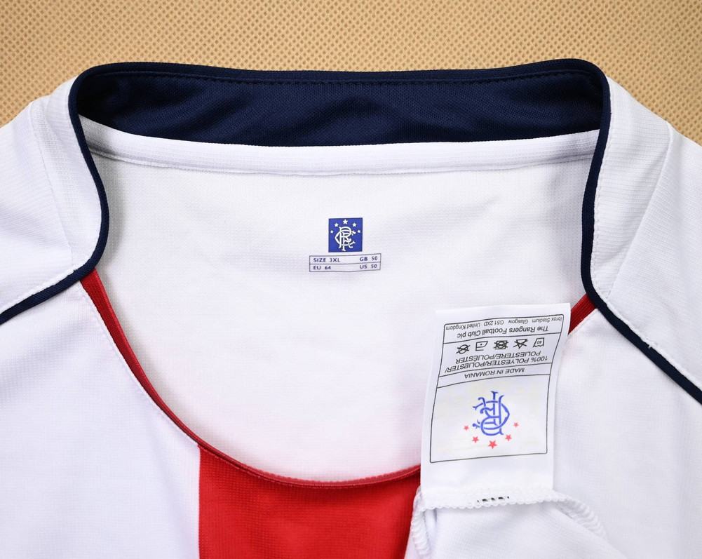2005-06 GLASGOW RANGERS LONGSLEEVE XXXL