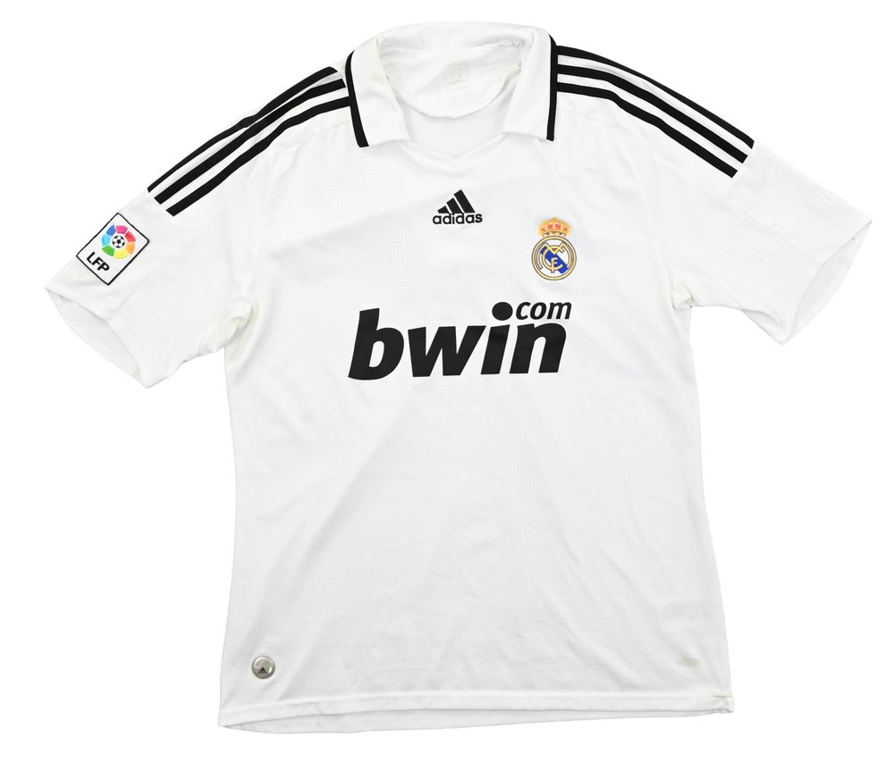 2008-09 REAL MADRID SHIRT L