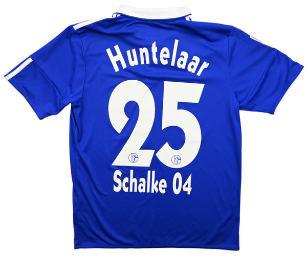 2010-12 SCHALKE *HUNTELAAR* KOSZULKA XL. BOYS