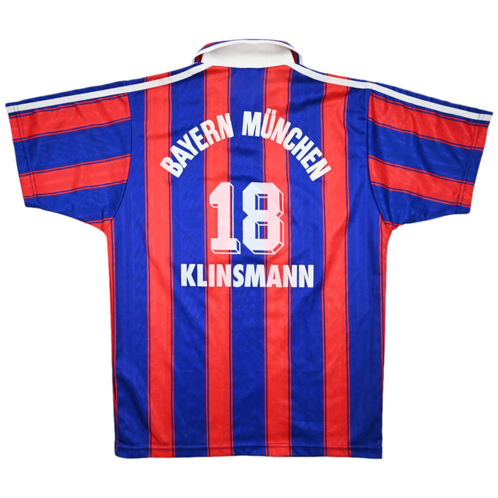 1995-97 BAYERN MUNCHEN *KLINSMANN* SHIRT S