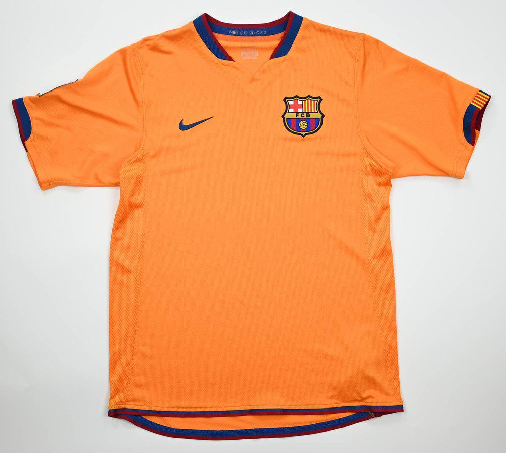 2006-08 FC BARCELONA SHIRT S