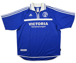 2001-02 SCHALKE SHIRT XXL