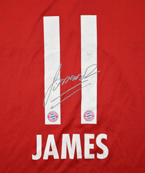 2017-18 BAYERN MUNCHEN *JAMES* KOSZULKA M. BOYS