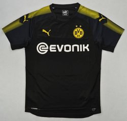 2017-18 BORUSSIA DORTMUND SHIRT M