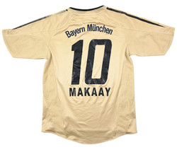 2004-05 BAYERN MUNCHEN *MAKAAY* SHIRT XL.BOYS/S