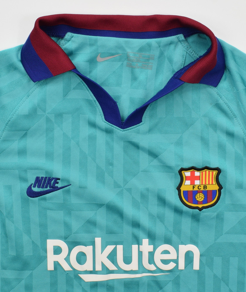 2019-20 FC BARCELONA SHIRT XL.BOYS