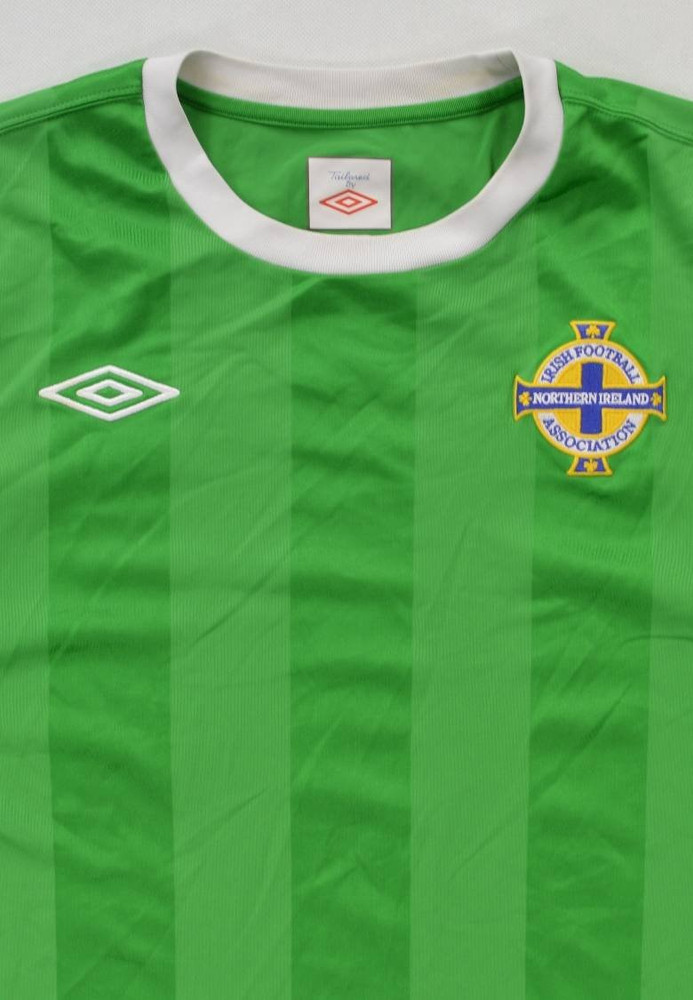 2010-12 NORTHERN IRELAND SHIRT L