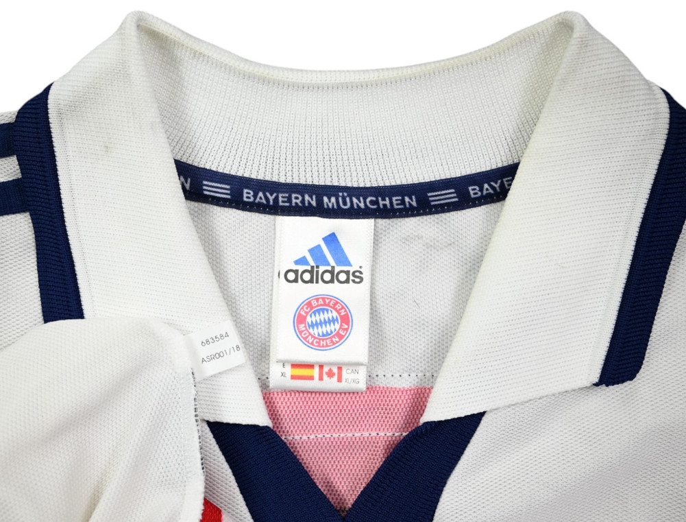 2000-01 BAYERN MUNCHEN KOSZULKA XL