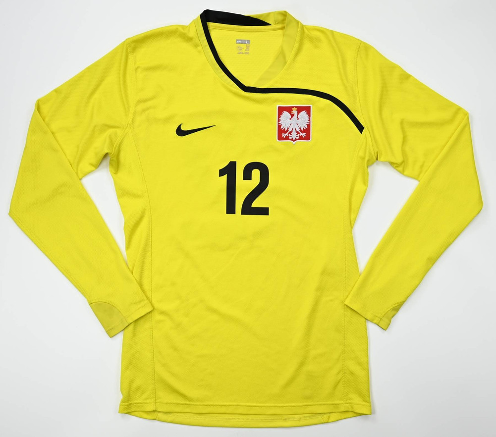 2009-10 POLAND *FABIAŃSKI* PLAYER ISSUE LONGSLEEVE KOSZULKA L