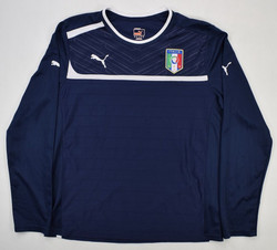 2012-13 ITALY LONGSLEEVE KOSZULKA XL