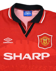 1994-96 MANCHESTER UNITED SHIRT XL