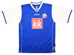 2007-08 FC HANSA ROSTOCK SHIRT S