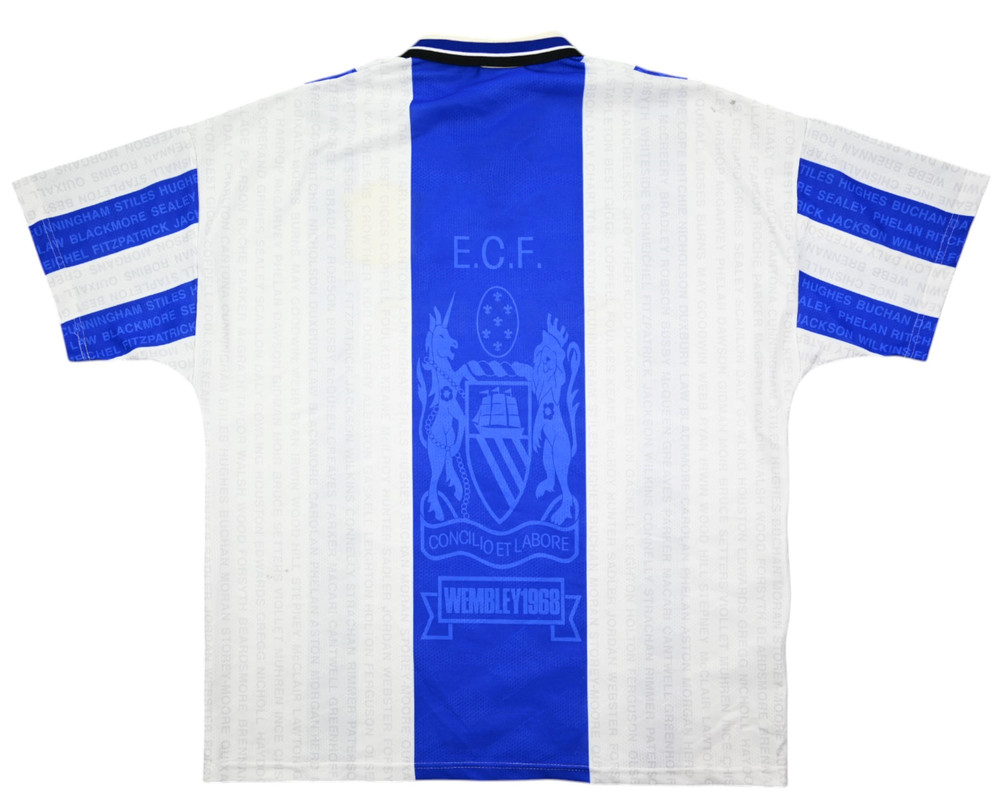 1994-96 MANCHESTER UNITED SHIRT XXL