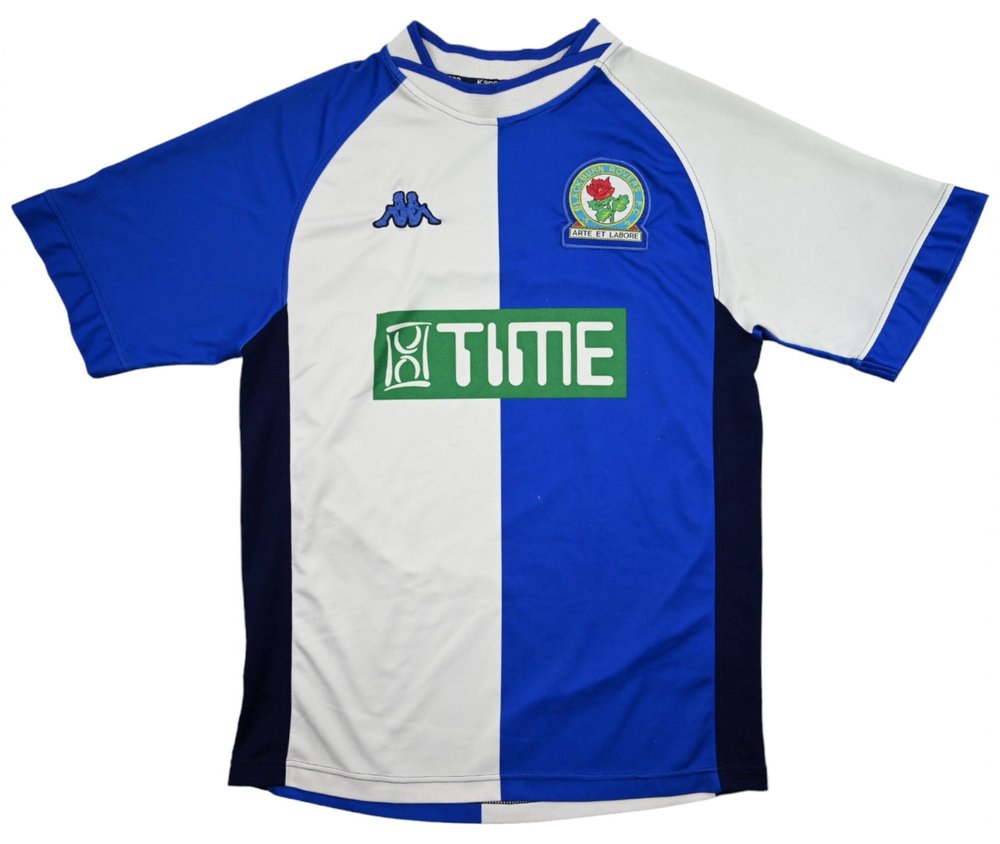 2000-02 BLACKBURN ROVERS SHIRT S