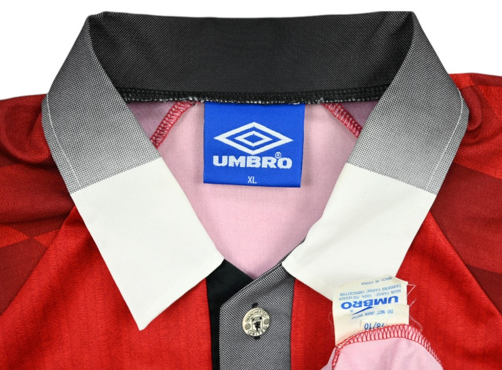 1996-98 MANCHESTER UNITED *CANTONA* KOSZULKA XL