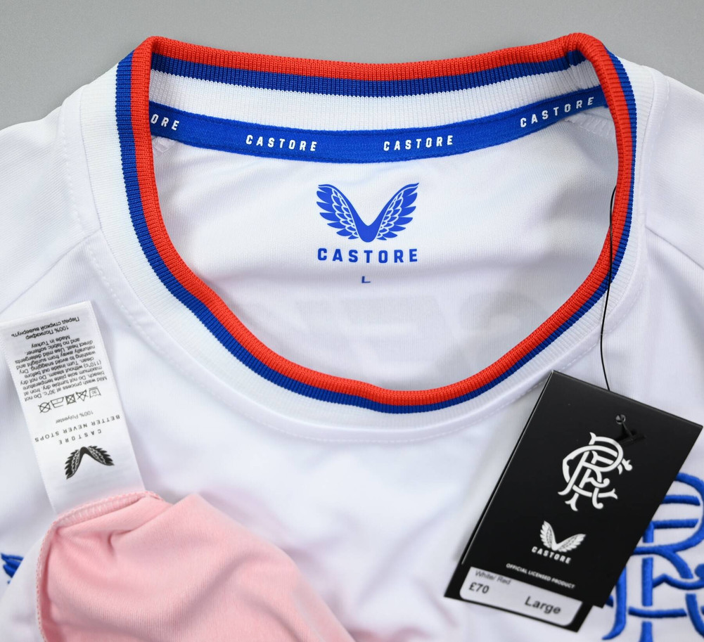 2022-23 GLASGOW RANGERS SHIRT L