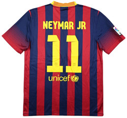 2013-14 BARCELONA *NEYMAR JR* SHIRT M