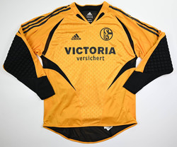 2004-04 SCHALKE 04 GOALKEEPER LONGSLEEVE M