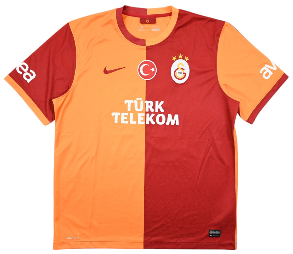 2013-14 GALATASARAY *DROGBA* KOSZULKA XL