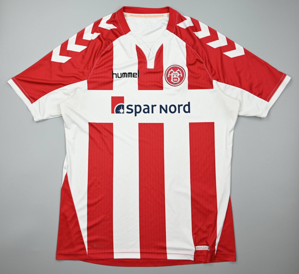 2017-18 AALBORG SHIRT L