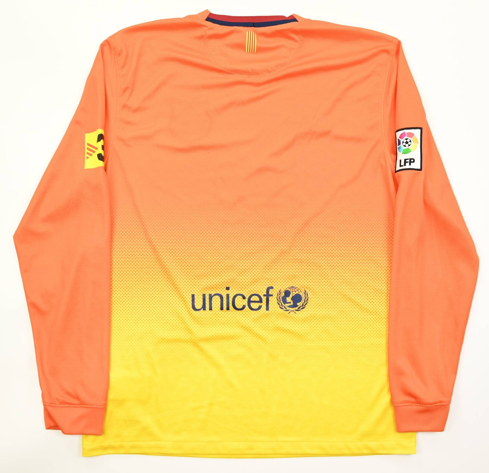 2012-13 FC BARCELONA LONGSLEEVE L