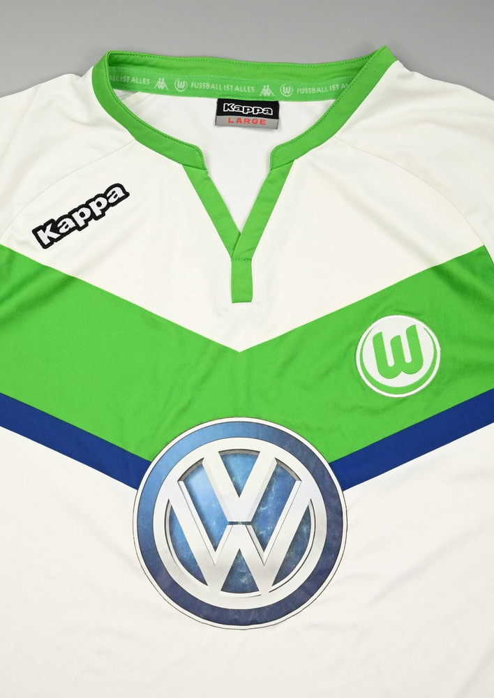 2015-16 VFL WOLFSBURG SHIRT L