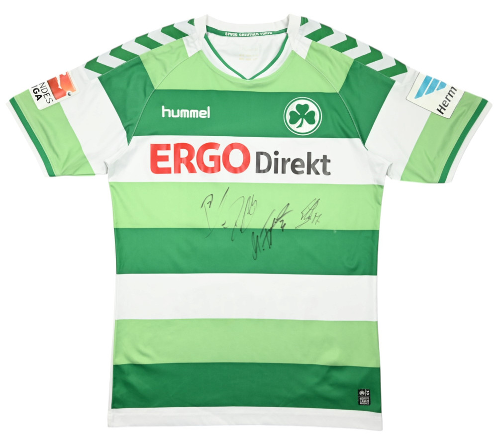 2014-16 GREUTHER FURTH *SCHROCK* KOSZULKA S